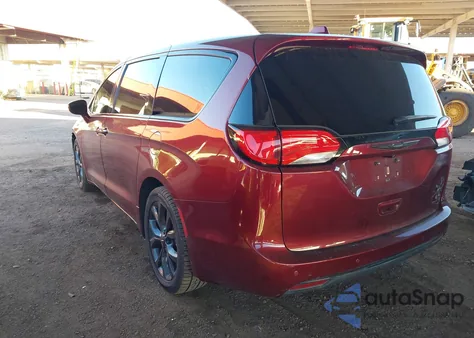 2019 Chrysler Pacifica Touring Plus from USA, damaged, VIN 2C4RC1FG6KR732876